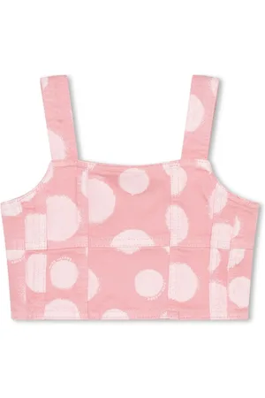 Marc Jacobs Cropped-Top mit Polka Dots