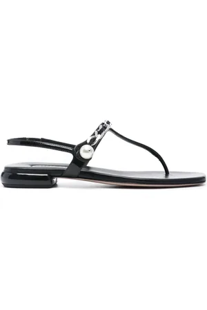 Miu Miu Sandalen mit Perlen
