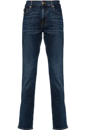 7 for all Mankind Halbhohe Paxtyn Skinny-Jeans