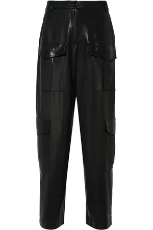 Pinko Cargohose mit Lamé