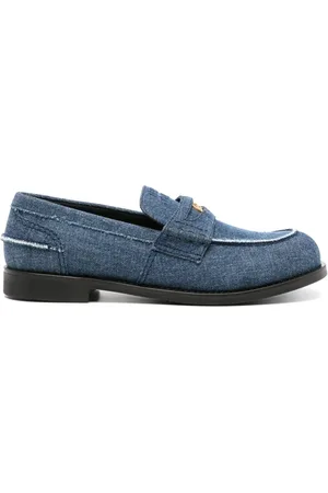 Miu Miu Denim-Loafer