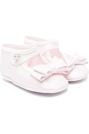 MONNALISA Gabardine-Ballerinas mit Schleifendetail
