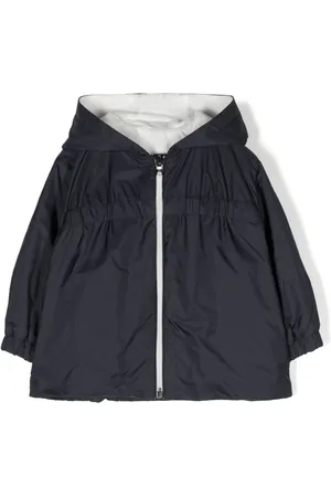 Moncler Kapuzenjacke mit Reißverschluss