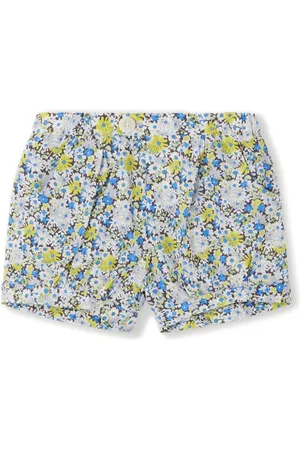 BONPOINT Square Shorts mit Blumen-Print