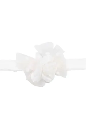 MONNALISA Haarreif mit Blumendetail