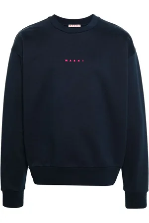 Marni Sweatshirt mit Logo-Print