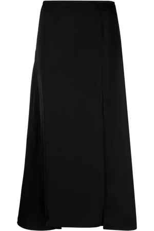 Jil Sander Asymmetrischer Midirock
