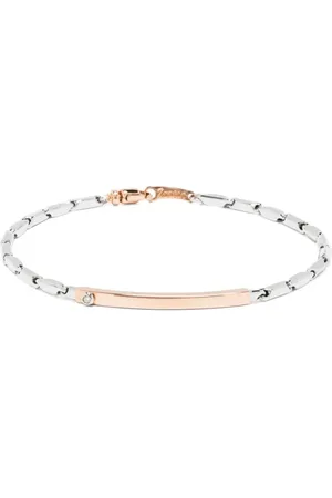 Zancan 18kt Rotgoldarmband mit einem Diamanten