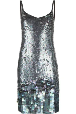 P.A.R.O.S.H. Gigi Camisole-Kleid mit Pailletten