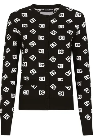 Dolce & Gabbana Cardigan mit DG-Logo