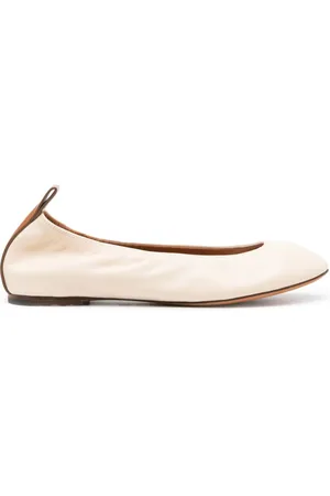 Lanvin Ballerinas mit runder Kappe