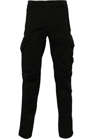 C.P. Company Cargohose mit Logo-Applikation