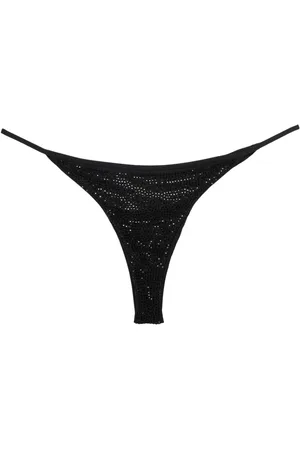 Dsquared2 Bikinihöschen mit Kristallen
