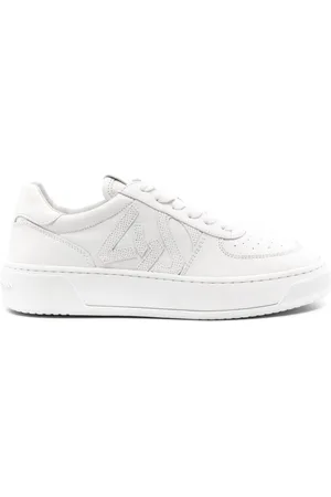 Stuart Weitzman Sneakers mit Courtside Monogramm