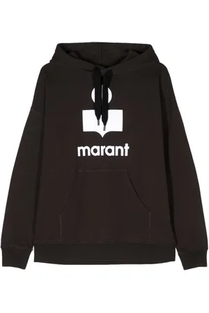 Isabel Marant Miley Hoodie mit Logo-Print