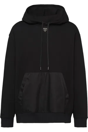 Prada Hoodie mit Triangel-Logo