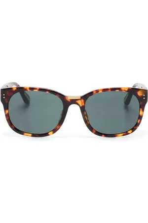 Linda Farrow Cedric Sonnenbrille mit eckigem Gestell