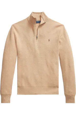 Ralph Lauren Pullover mit kurzem Reißverschluss