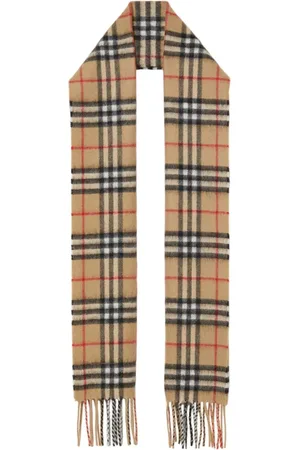 Burberry Kaschmirschal mit Vintage-Check