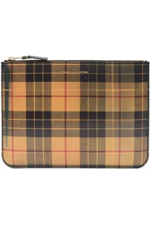 Comme des Garçons CDG Clutch mit holografischem Effekt
