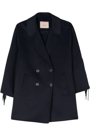 Twin-Set Cabanjacke mit Fransen