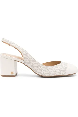 Michael Kors Pumps mit Monogramm-Print, 70mm