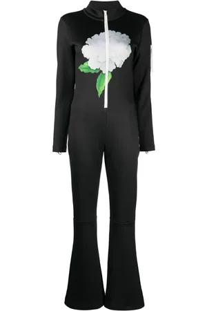 Cynthia Rowley Jumpsuit mit Blumen-Print