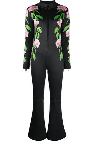 Cynthia Rowley Jumpsuit mit Blumen-Print