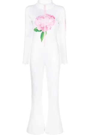 Cynthia Rowley Jumpsuit mit Blumen-Print