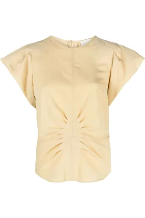 Isabel Marant Tullya Bluse mit Falten