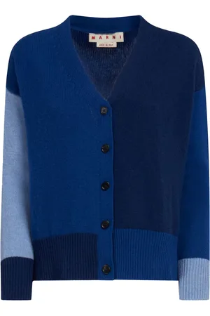 Marni Cardigan in Colour-Block-Optik