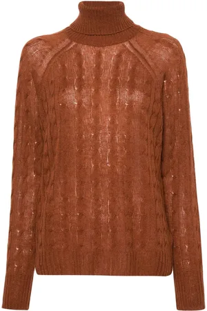 Etro Pullover mit Zopfmuster