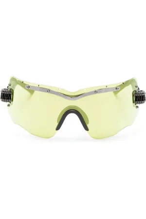 KUBORAUM E15 Sonnenbrille mit Shield-Gestell