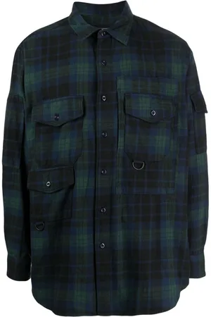 ENGINEERED GARMENTS Trail Flanellhemd