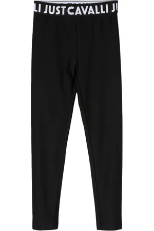 Roberto Cavalli Leggings mit Logo-Bund
