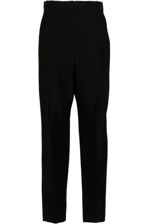 Alexander McQueen Klassische High-Waist-Hose