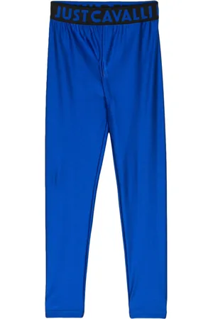 Roberto Cavalli Leggings mit Logo-Print