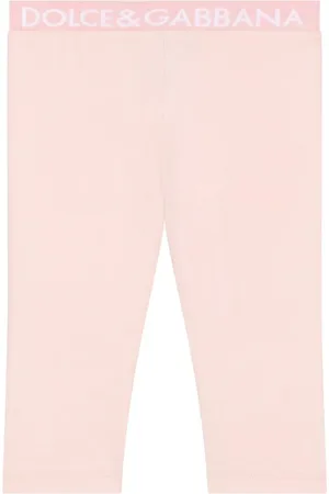 Dolce & Gabbana Leggings mit Logo-Bund
