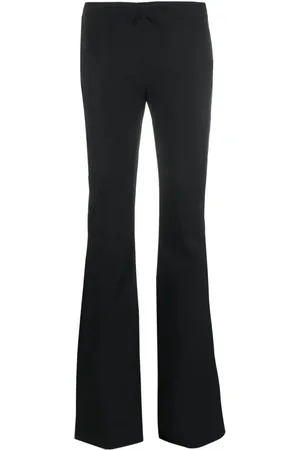 BLUMARINE Schlaghose mit Schleifendetail