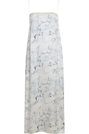 Khaite Midikleid mit Print
