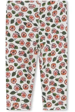 Kenzo Leggings mit Blumen-Print