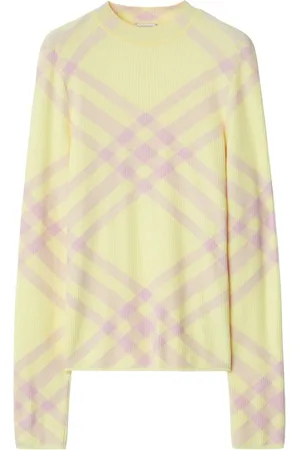 Burberry Karierter Pullover
