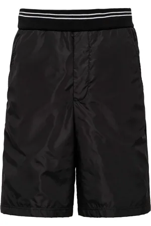 Prada Bermudas mit Triangel-Logo