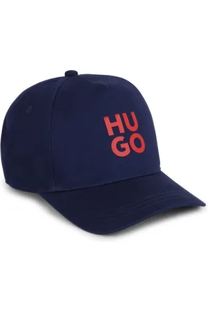 HUGO BOSS Baseballkappe mit Logo-Print