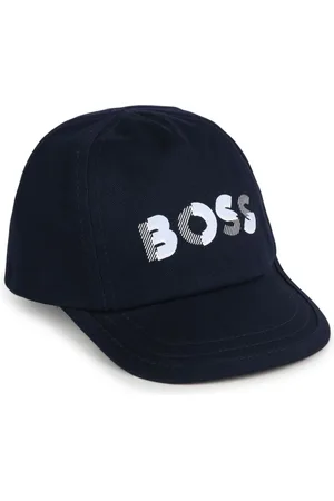 HUGO BOSS Baseballkappe mit Logo-Print