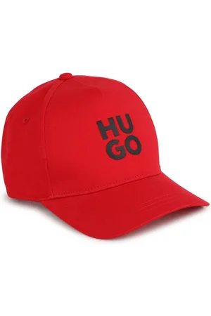 HUGO BOSS Baseballkappe mit Logo-Print