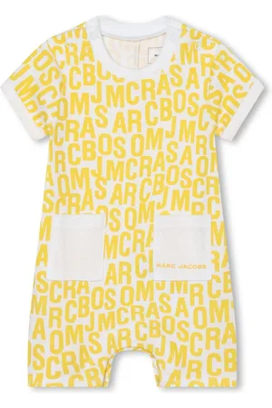 Marc Jacobs Strampler mit Logo-Muster