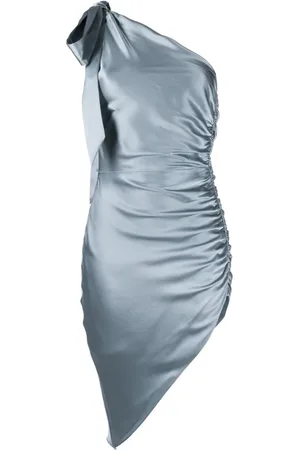 Michelle Mason Asymmetrisches Minikleid aus Seide