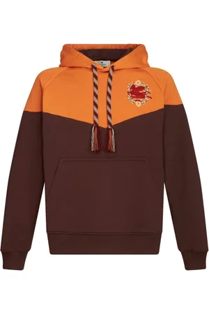 Etro Hoodie mit Pegaso-Stickerei