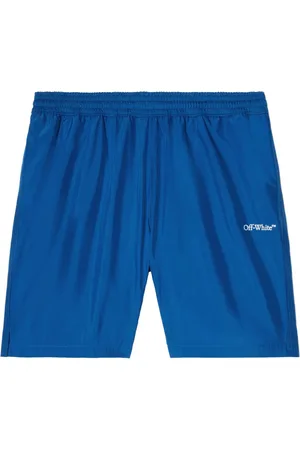 OFF-WHITE Badeshorts mit Arrows-Print